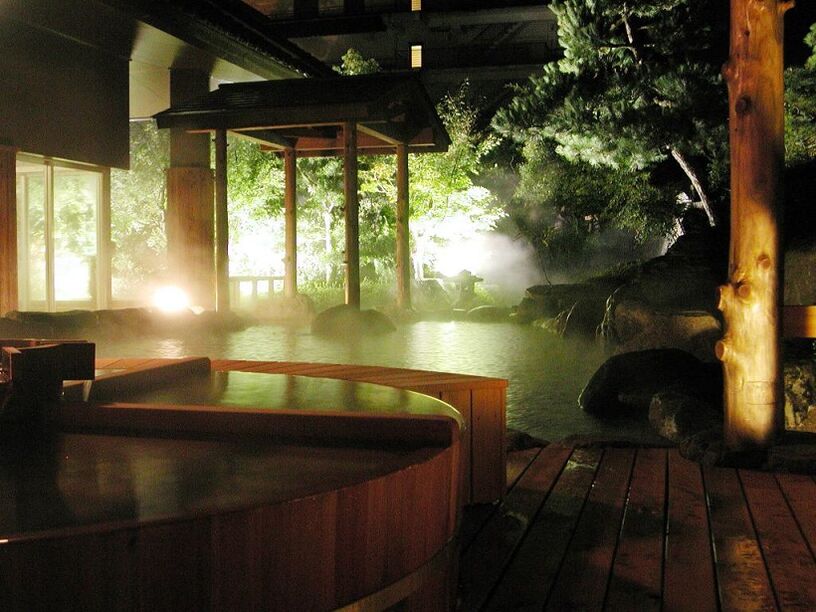 日本沐浴和水程序，以增加效力